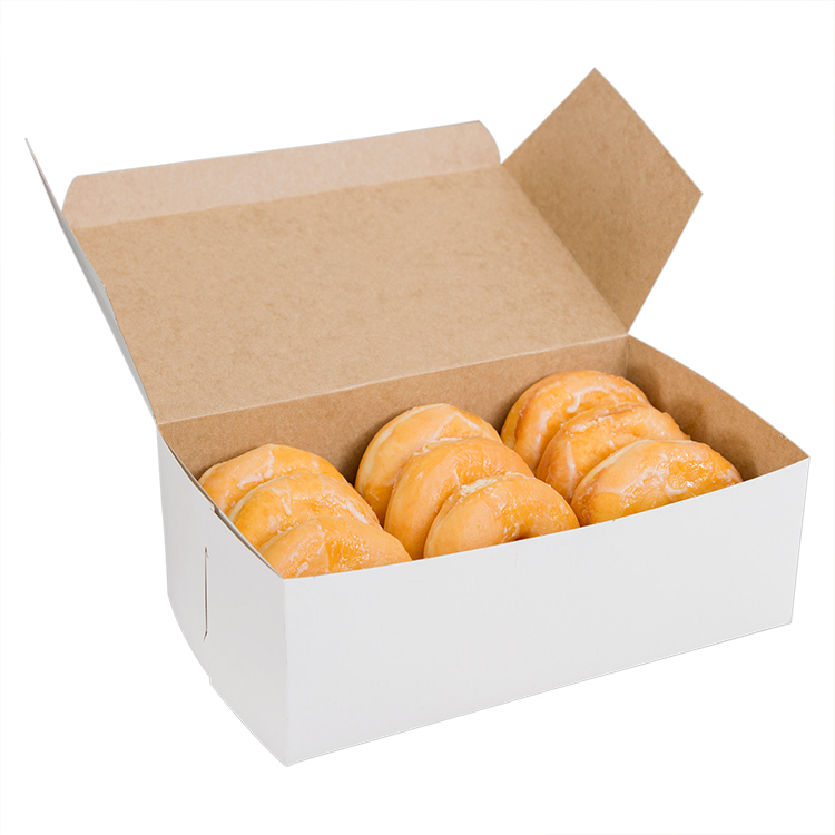 Bakery paper boxes