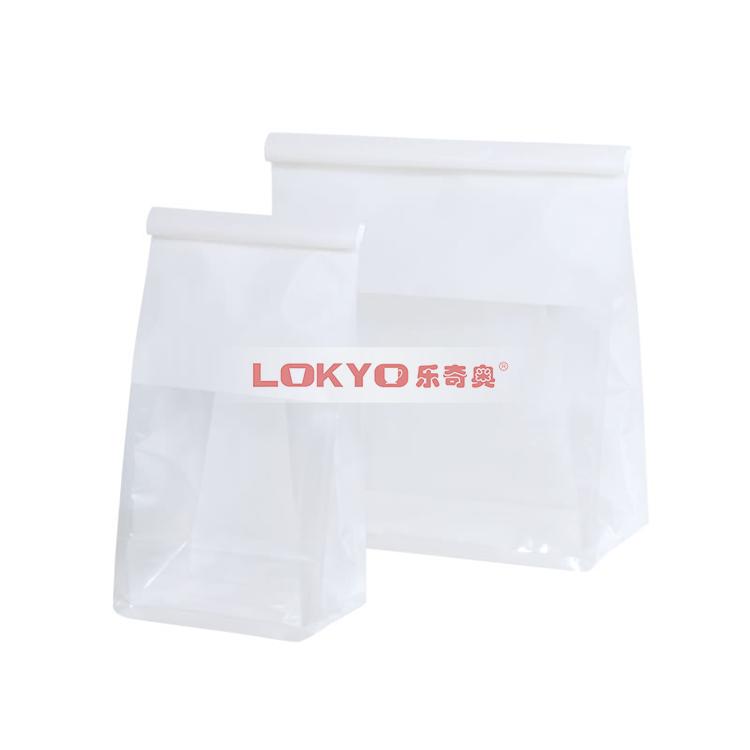 Wire ziplock toast paper bag