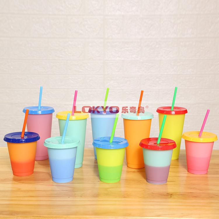 16oz reusable PP plastic cup