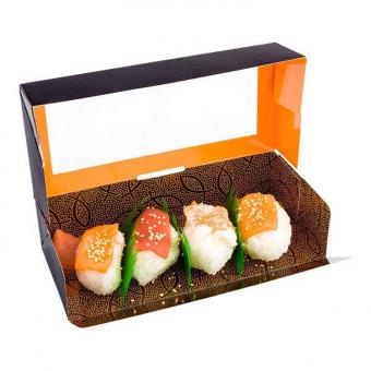Disposable takeout sushi paper boxes