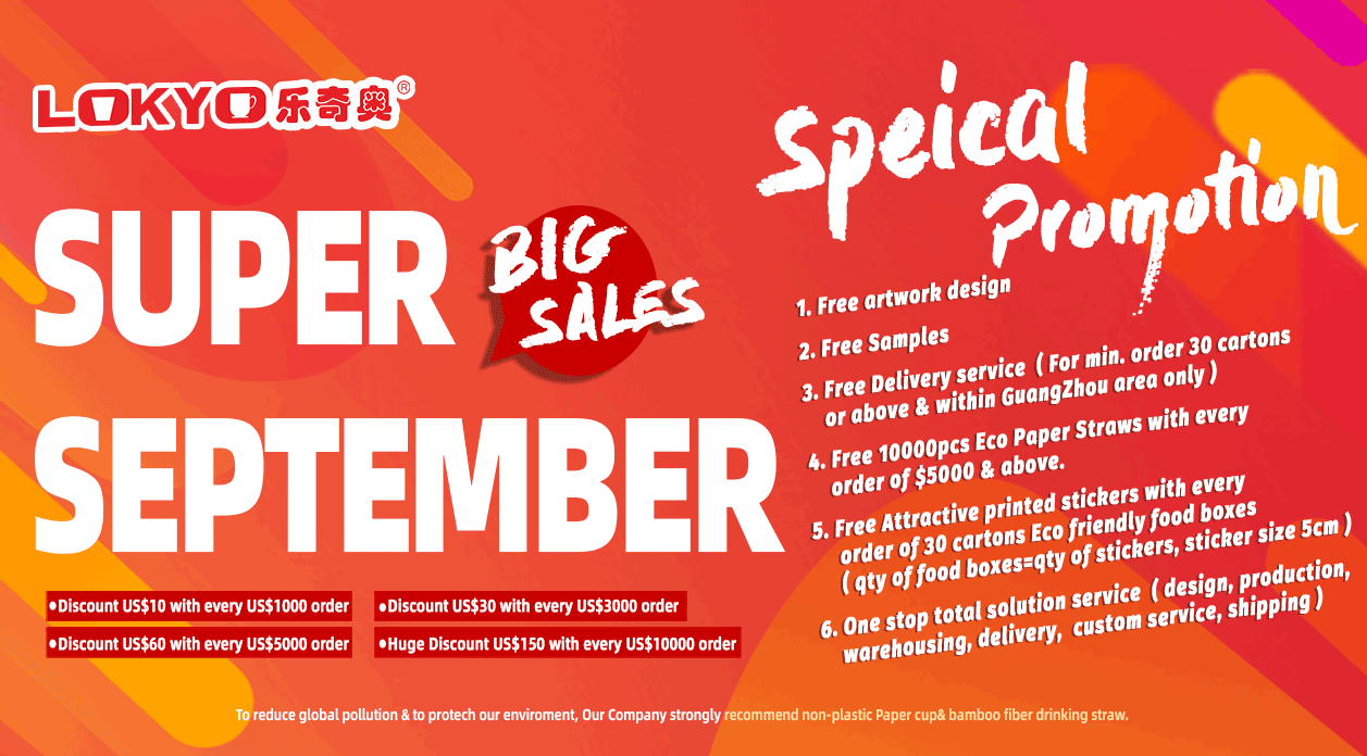 Grande promozione a settembre