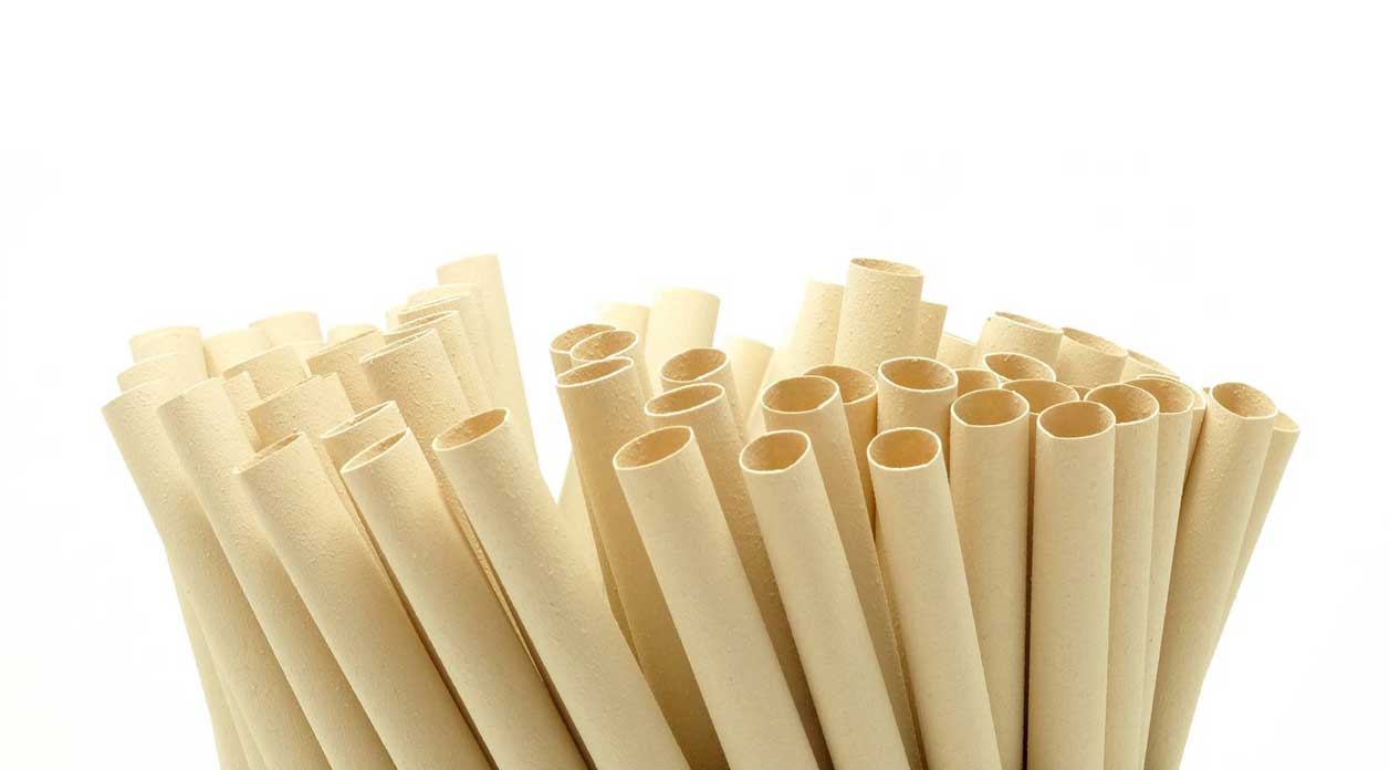 Cannucce in fibra di bambù ecologiche Fpacksolution