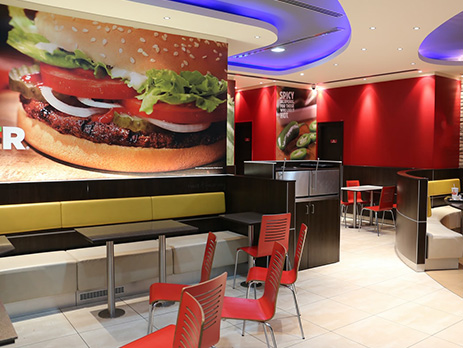Fast food occidentale