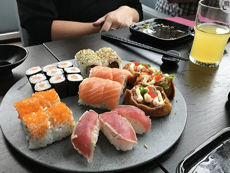 Negozio di sushi