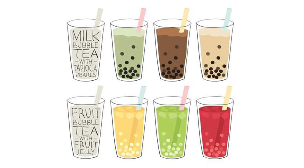 Parliamo di tazze per il bubble tea